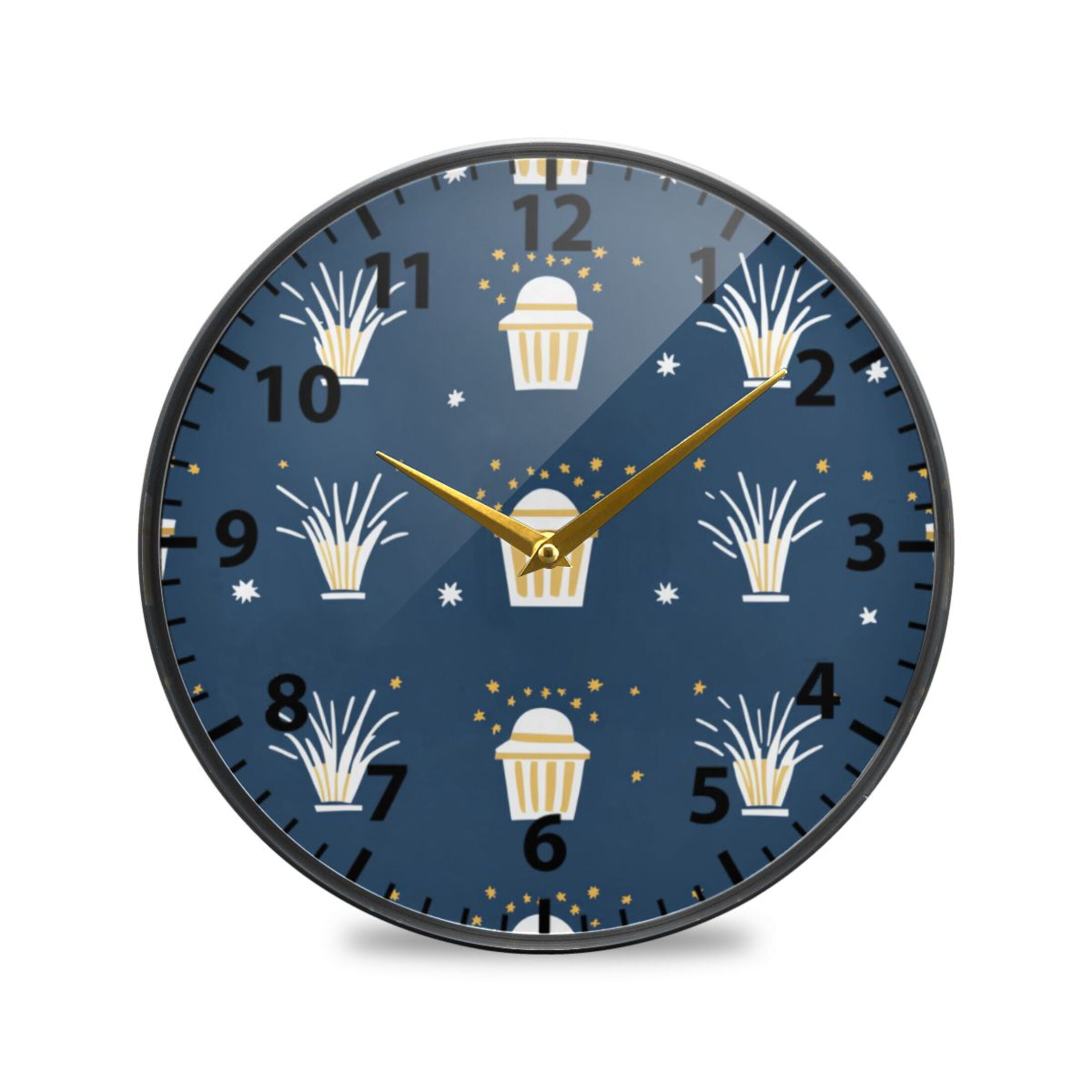 Acrylic Wall and Table Clock Art Minimalist Design 11.9in Modern Decor ...