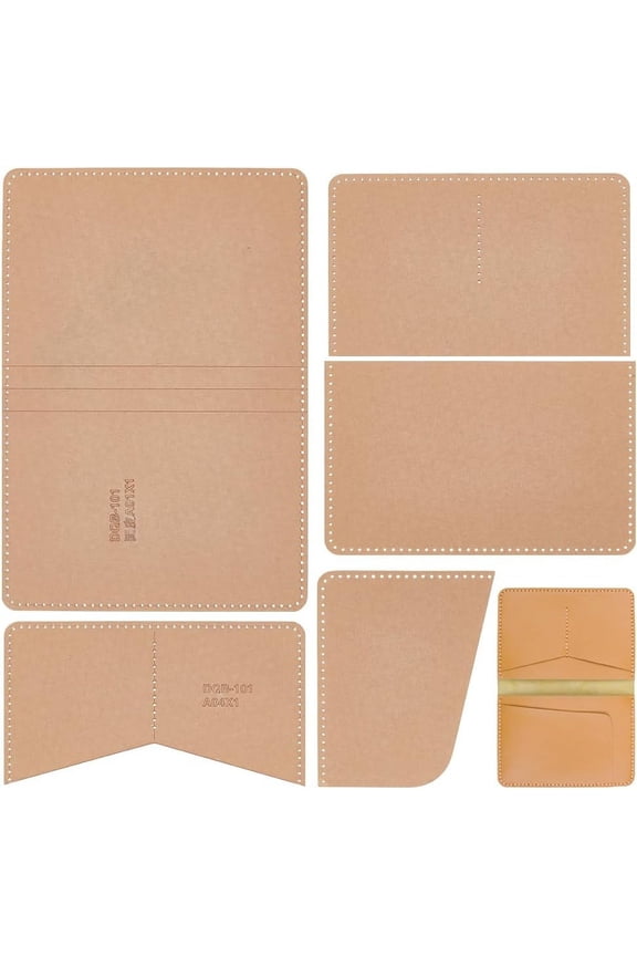 Acrylic Wallet Pattern Stencil Wallet Acrylic Templates Clear Bag Pattern for Wallet Card Bag Purse Passport DIY Tool for Craft