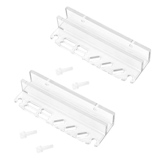Acrylic Water Grass Tool Rack For Scissors Tweezers Cleaners Organized Fish Tanks Maintenance