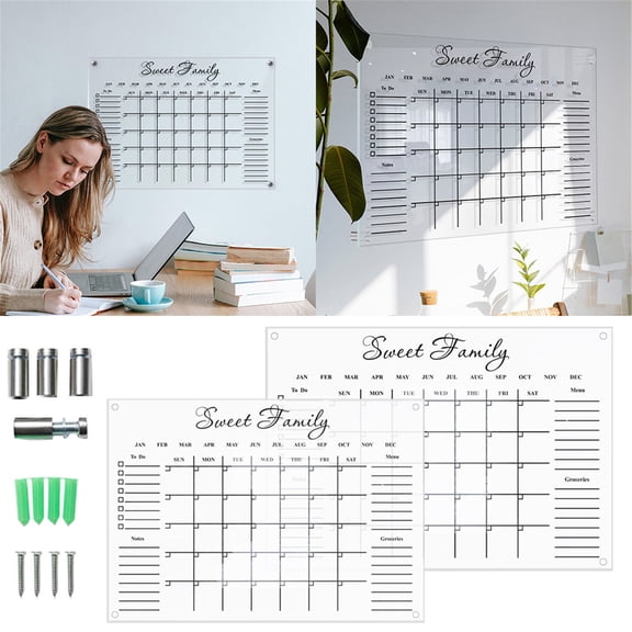Acrylic Weekly Planner a Wall Acrylic Weekly Planner Board Clear Dry Erases Calendar Planner Reusable Weekly Daily To Do List Board