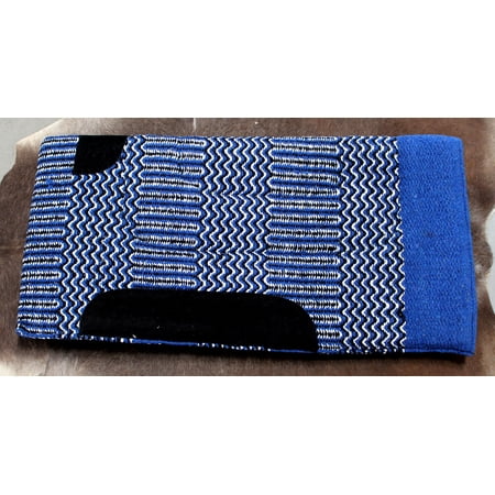 Acrylic Western Show Horse Trail SADDLE PAD Rodeo Blanket 3411