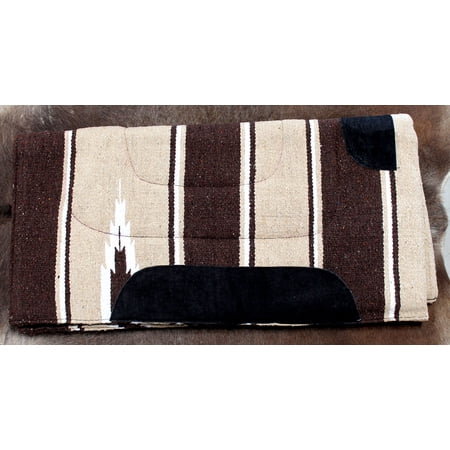 Acrylic Western Show Horse Trail SADDLE PAD Rodeo Blanket 3415