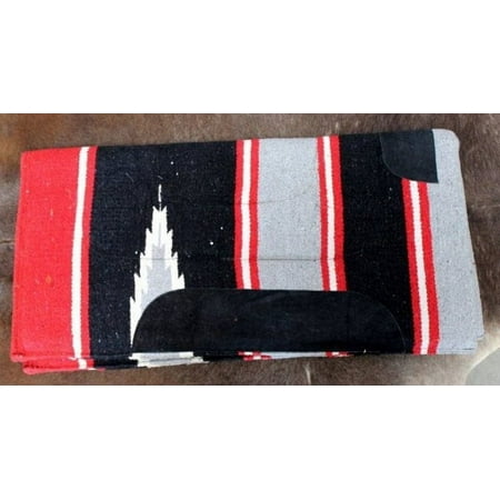 Acrylic Western Show Horse Trail SADDLE PAD Rodeo Blanket 3432