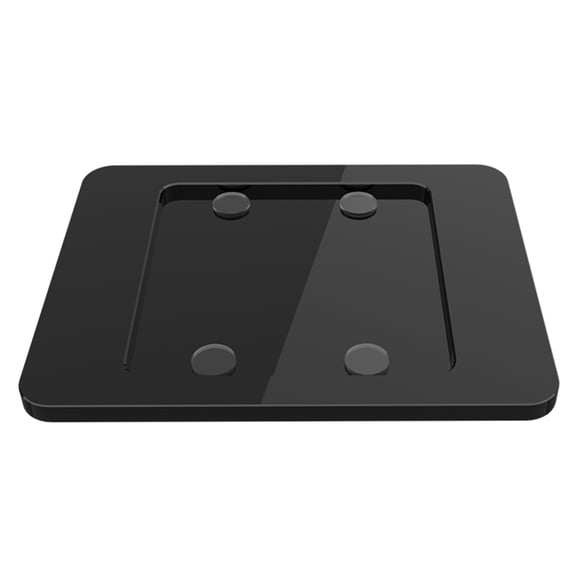 Acrylic Widening Base Plate For 24inch Desktop Computer Monitor Base Chassis Bracket Replacement