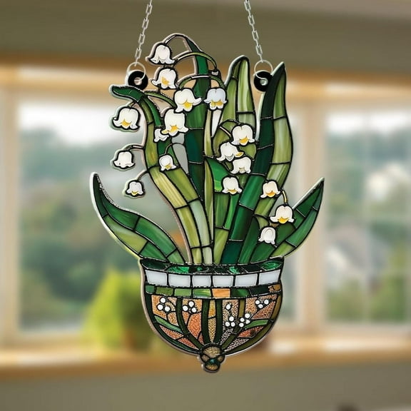 Acrylic Window Hanging Heart, Pink and Red Heart Decor, Beautiful Heart Window Hanging for Love and Romance,Perfect Gift for Valentine's Day