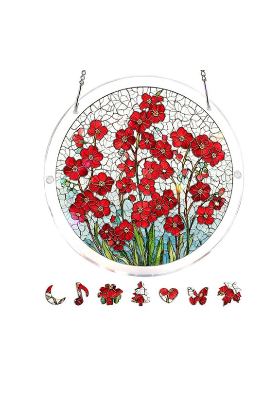 Acrylic Window Hanging