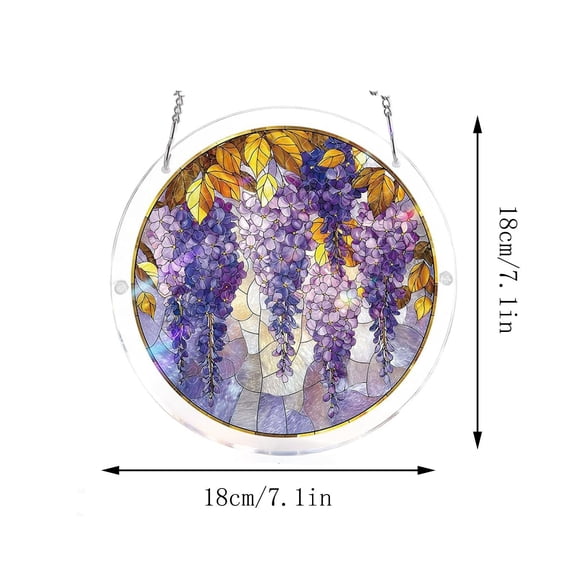 Acrylic Window Hanging