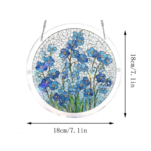 Acrylic Window Hanging