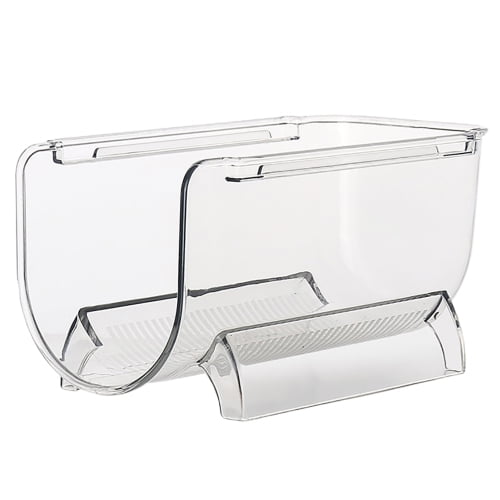 Acrylic Wine Rack, Transparent Stackable Wine Storage Organizer, Space Saving Display for Bottles, Clear, 4.33 inches, 213.71 g, 1 Piece