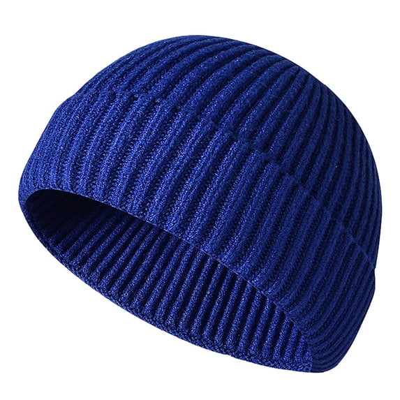Sunshuilll Knit Acrylic Casual Baseball Hat, Blue, One Size