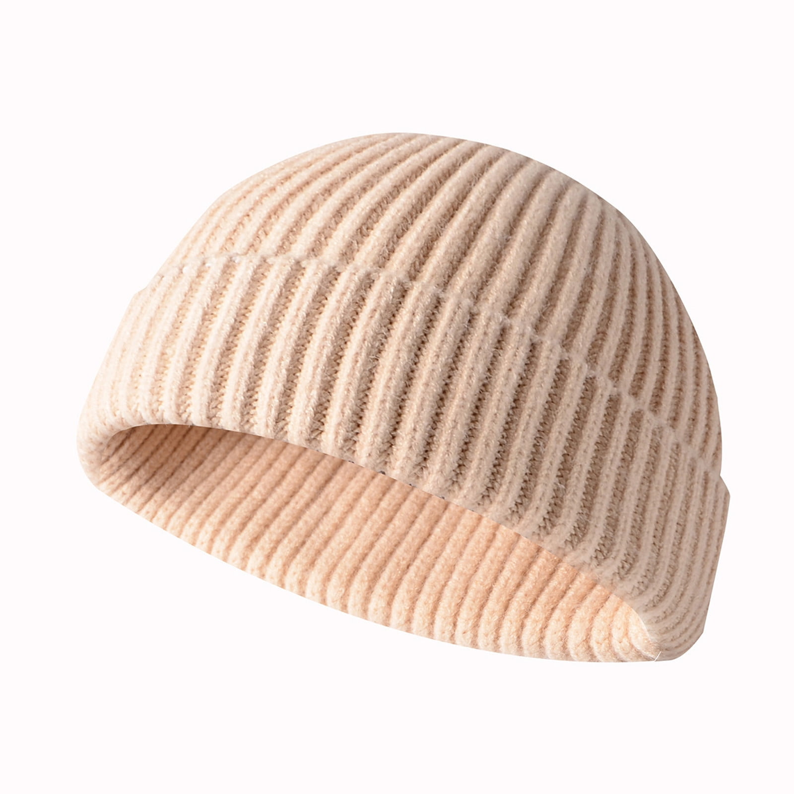 Acrylic Winter Womens Knit Knitted Hat Cap Men Warm For Women Baseball ...