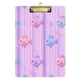 Acrylic Writing Board Gold 12.5*9 Inch Clipboards Transparent Acrylic ...