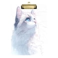 thumbnail image 1 of Acrylic Writing Board Silver 12.5*9 Inch Clipboards Transparent Acrylic Material Suitable For Office Classroom Teachers Fashion Bloggers Stationery Enthusiasts Lions on Green Grassland, 1 of 9