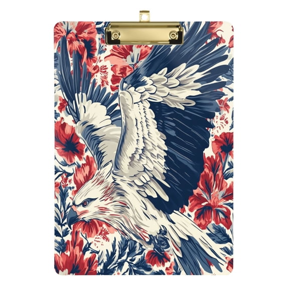 Acrylic Writing Board Silver12.5*9 Inch Clipboards Transparent Acrylic Material Suitable For Office Classroom Teachers Fashion Bloggers Stationery Enthusiasts Colored Eagle