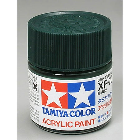 Tamiya Corporation Dark Green 2 (XF-70) New