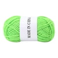thumbnail image 1 of Acrylic Yarn 5 Pack Medium Thick Knitting Crochet DIY Doll Hat Scarf Sweater Shawl Soft Durable No Pilling 25g Skein Hand Washable Home Craft Supplies Assorted Colors for Women Kids, 1 of 1