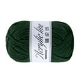 thumbnail image 1 of Acrylic Yarn for Hand Knitting Chunky Soft Texture Knitting Yarn for DIY Crochet Scarf Hat Sweater Craft Projects Warm Durable Fiber Style Color,yarn,A,1PC, 1 of 1