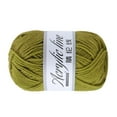 thumbnail image 1 of Acrylic Yarn for Hand Knitting Chunky Soft Texture Knitting Yarn for DIY Crochet Scarf Hat Sweater Craft Projects Warm Durable Fiber Style Color,yarn,E,1PC, 1 of 1