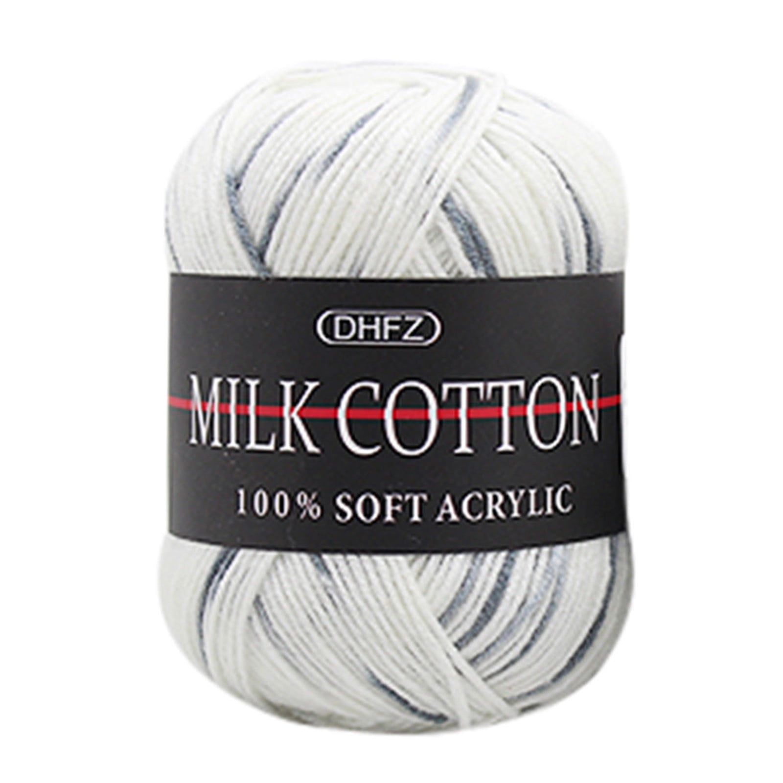 Acrylic Yarn Skeins, Soft Yarn for Crocheting and Knitting Craft