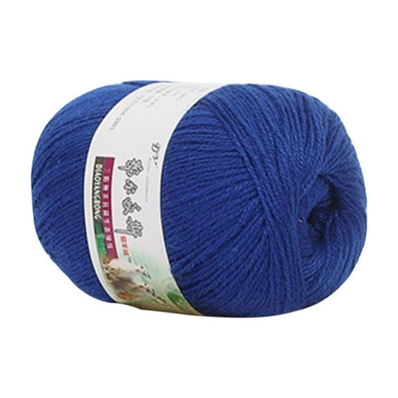 Acrylic Yarn Sport Weight Yarn Lightweight & Soft Yarn for Crocheting & Knitting Scarves, Clothes & Crafts 1 Skein 50g
