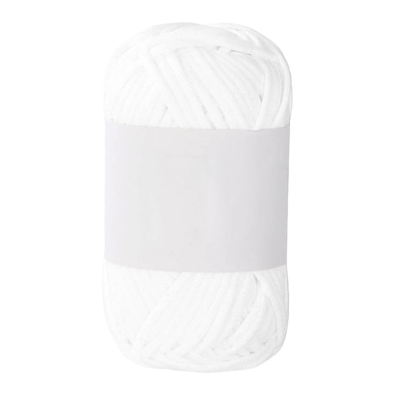 Acrylic Yarn for Crochet - 50g Milk Soft Skein - Colorful Knitting Wool - Perfect for DIY Crafts, Scarves & Blankets by MPOISVA