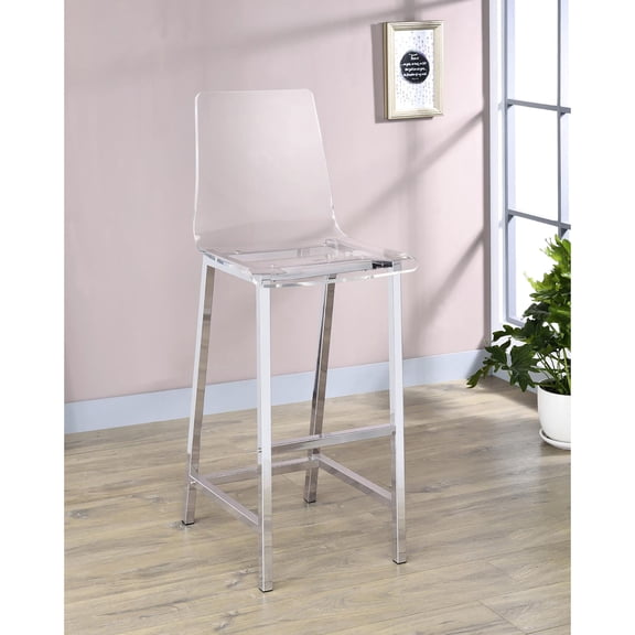 Acrylic and Metal Construction / Suitable for Contemporary Homes
