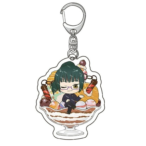 Acrylic animation pendant Jujutsu Kaisen keychain, knotweed Yuren Fuhei Hui dessert