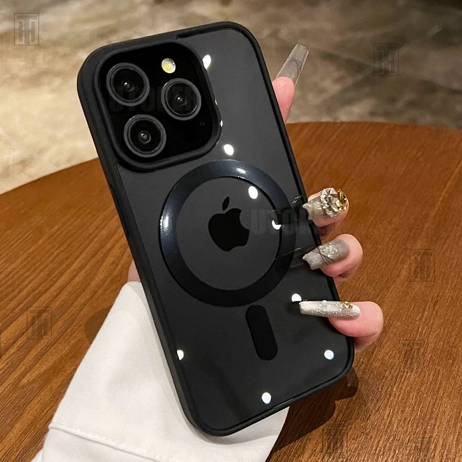 Acrylic iPhone Case Hard Shockproof Cover for iPhone 16 15