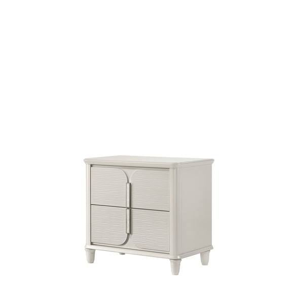 Acrylic material - Two - drawer functionality - Bedroom style - Add modern touch to decor