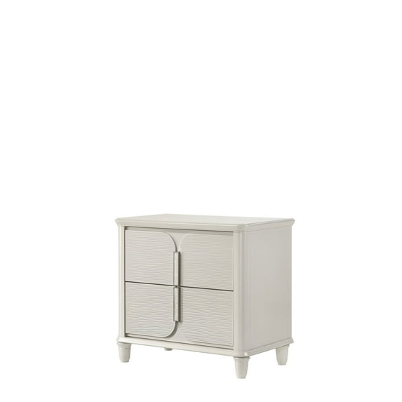 Acrylic material - Two - drawer functionality - Bedroom style - Add modern touch to decor