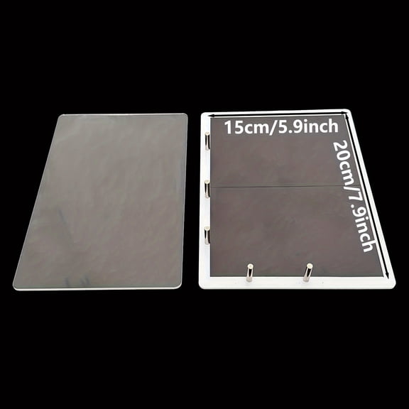 Acrylic printing plate,Diy Scrapbook And Clear 7.87*5.9in Diy 7.87*5.9in Diy Scrapbook Stamp Clear 7.87*5.9in Scrapbook And Paper White