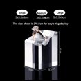 thumbnail image 1 of Acrylic rings display stand for ring holder jewellery jewelry organizer stands holders set case for lady's men's rings display style 3 Medium one, 1 of 6
