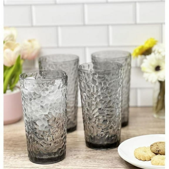 Acrylic set of 4 - Clear 19 oz HB tumblers