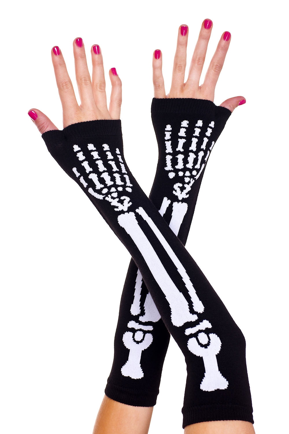 Acrylic skeleton arm warmer 449-BLACK-WHITE - Walmart.com Acrylic skeleton arm warmer 449-BLACK-WHITE - Walmart.com