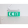 Acrylic tag fire indicator light floor safety exit oneway arrow