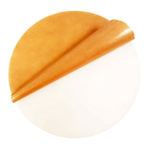 Acrylicblank Glossy White Acrylic Circle Disc (11" Diameter, 1/16" Thick Glossy White) More colors and sizes are available