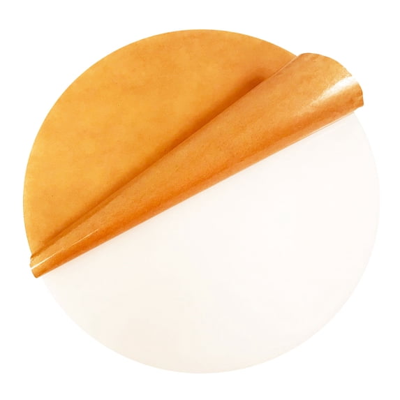 Acrylicblank Glossy White Acrylic Circle Disc Round (12.5" Diameter, 1/8" Thick Glossy White) More Colors and Sizes Are Available