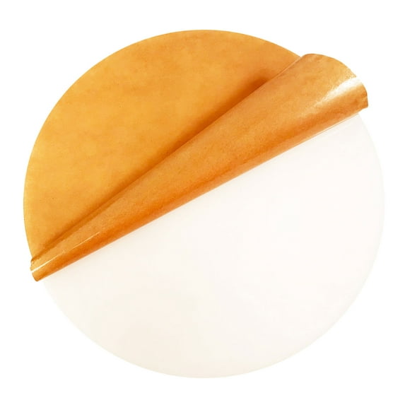 Acrylicblank Glossy White Acrylic Circle Disc Round (9" Diameter, 1/8" Thick Glossy White) More Colors and Sizes Are Available