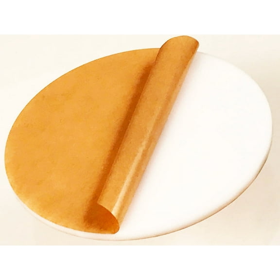 AccylicBlank Acrylic Circle Disc, 11.25" Diameter, 1/4" Thick Opaque White