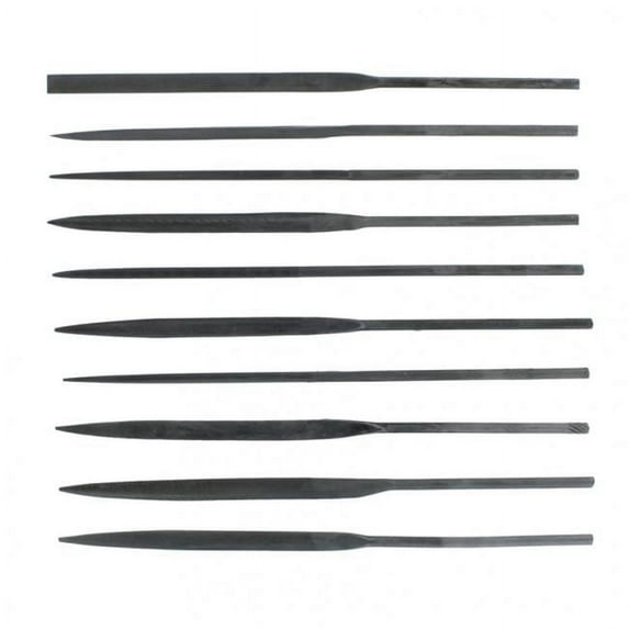 Acrylicos Vallejo VJP03001 Needle File Set - Pack of 10
