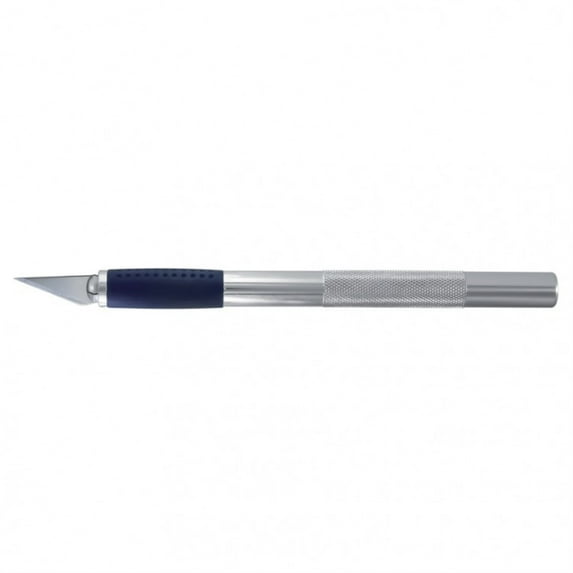 Acrylicos Vallejo VJP06007 Soft Grip Craft Knife with Blade - Pack of 11