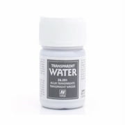 Acrylicos Vallejo VJP26591 35 ml DE Water Transparent Water Paints & Brushes