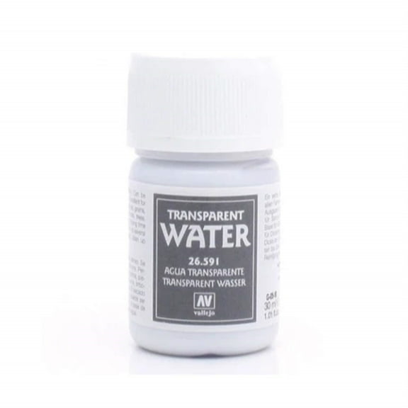 Acrylicos Vallejo VJP26591 35 ml DE Water Transparent Water Paints & Brushes