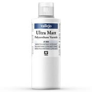 Acrylicos Vallejo VJP27653 200 ml Auxiliaries Ultra Matt Polyurethane Varnish Paint