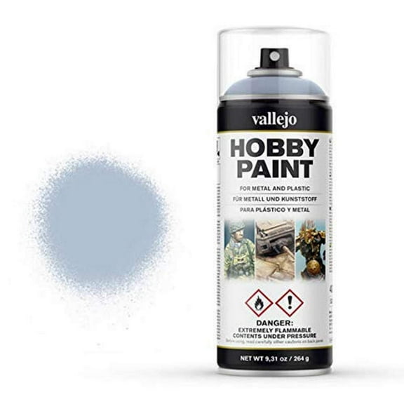 Acrylicos Vallejo VJP28020 400 ml Spray Paint - Wolf Grey
