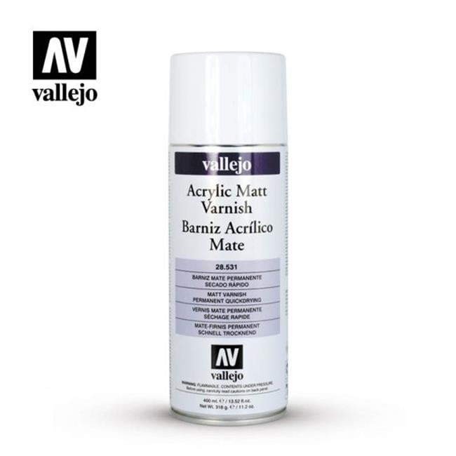 Vallejo Acrylic Matt Varnish 400ml New