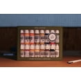 thumbnail image 1 of Acrylicos Vallejo VJP70125 17 ml Face & Skin Tones Model Color Paint Set - Set of 16, 1 of 2