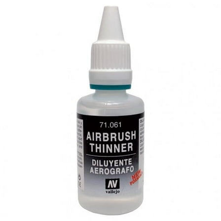 Acrylicos Vallejo VJP71061 32 ml Model Air Airbrush Thinner