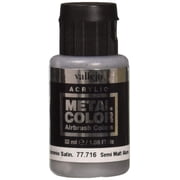 Acrylicos Vallejo VJP77716 32ml Semi Matte Aluminium Metal Color