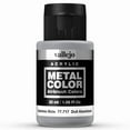 thumbnail image 1 of Acrylicos Vallejo VJP77717 32 ml Dull Aluminium Metal Color Paint, 1 of 3